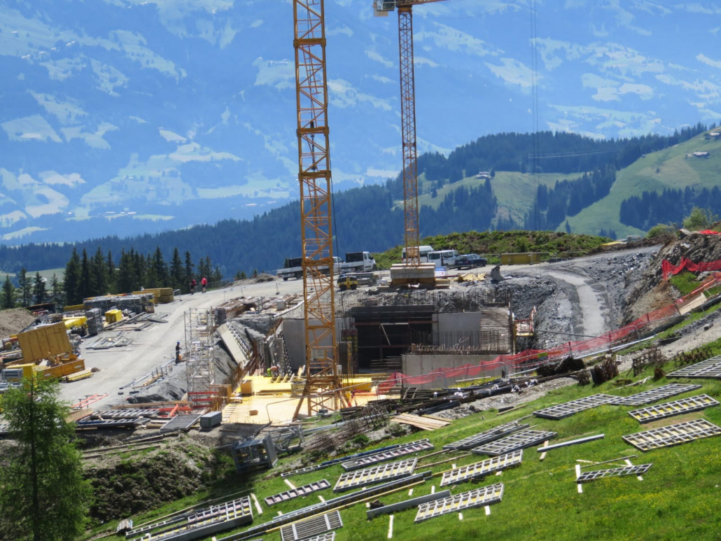 Sollte die Pumpstation werden.