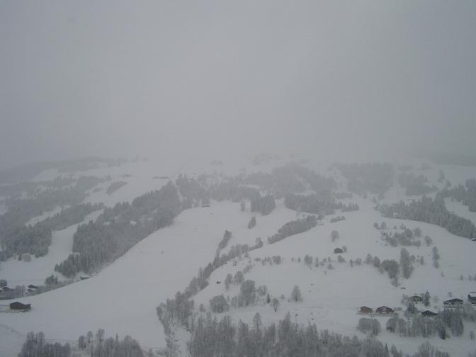 Reiterkogel in Wolken