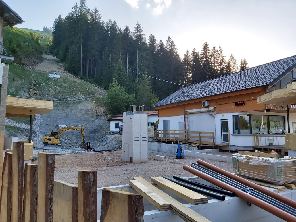 Bergauf fährt man im Uhrzeigersinn.