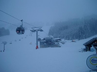 ... die Hochalmbahn ...