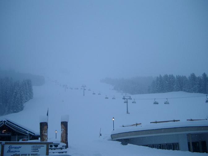 Und noch mal zum Abschluss des Urlaubs der Hochalm 6er...