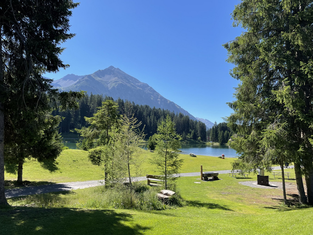 Morgendliche Ruhe am Heiidsee