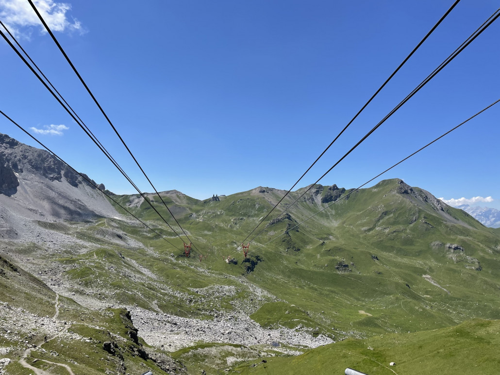 Trasse der Urdenbahn