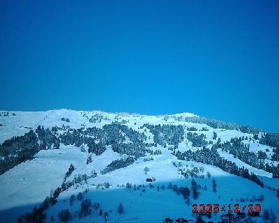 Blick auf den Reiterkogel.<br />Links der Hasenauer 4er und rechts der Sunliner
