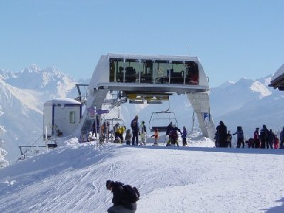 Bergstation Typisch Leitner