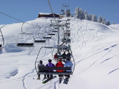 Unterwegs mit offenen Sesseln...