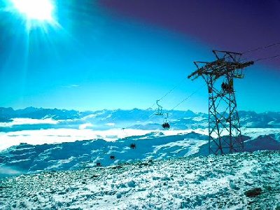 und sowas passiert, wenn man gegen sie sonne auf la siala fotografiert.