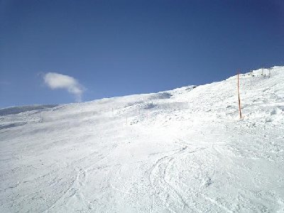 ein bisschen piste, ein bisschen skilift...
