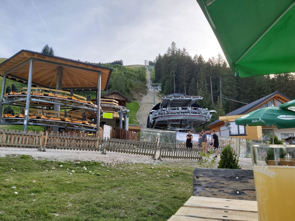 Beste Aussicht zum schreiben.