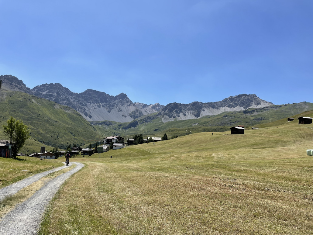 Blick nach Innerarosa
