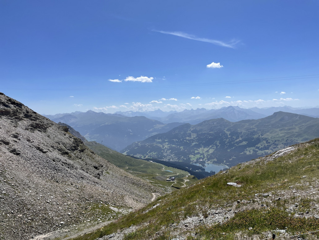 Lenzerheide mit Heidsee