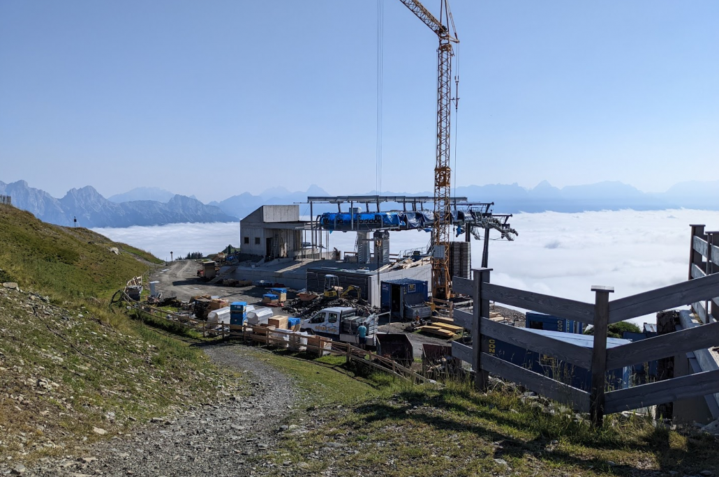 8 KSB Asitzkogelbahn