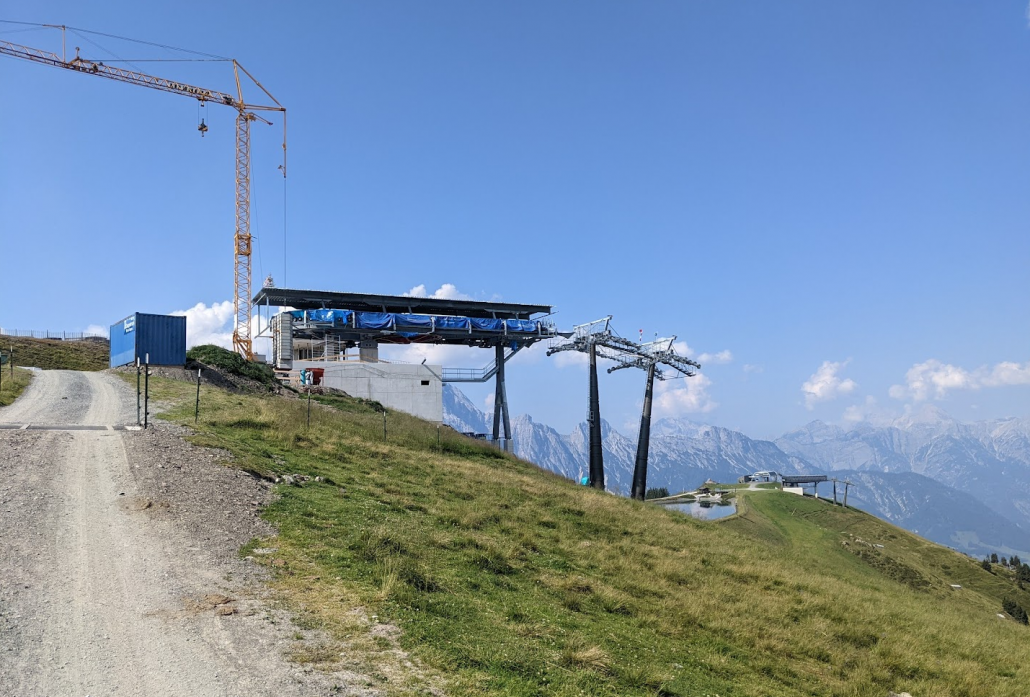 8 KSB Asitzkogelbahn