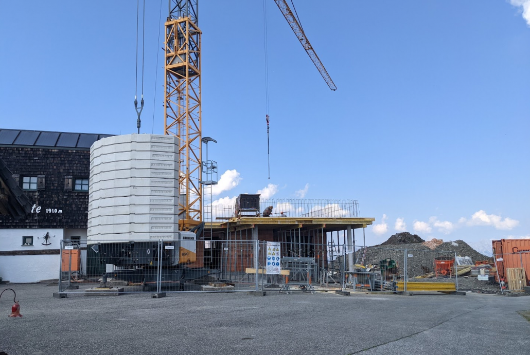 Anbau Wildenkarhütte