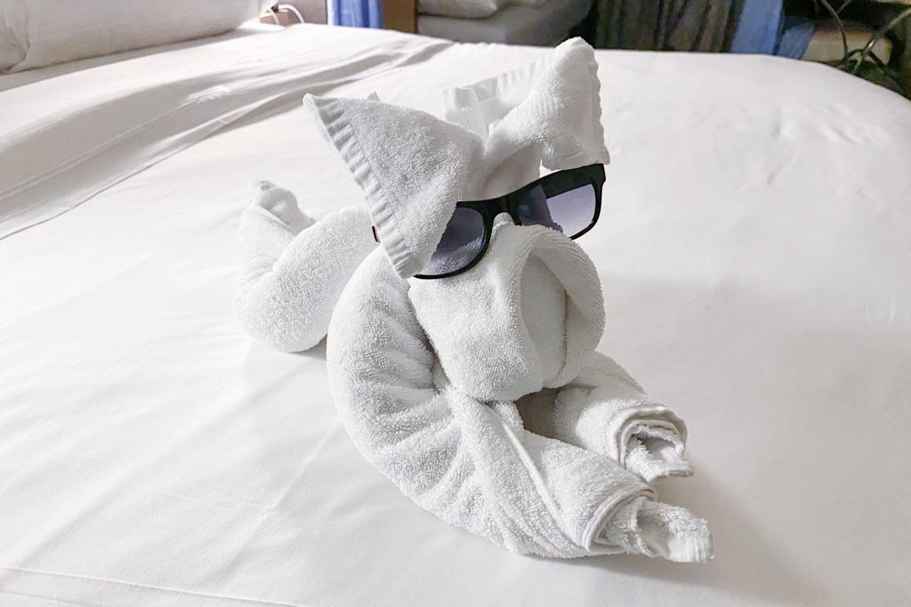 Der Houskeeper ist einfallsreich