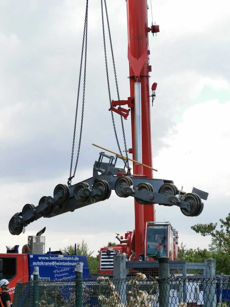 Rollenbatterie für Stütze 6