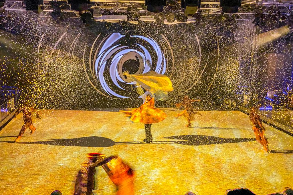 Sogar in der Karibik schneit es ;-)