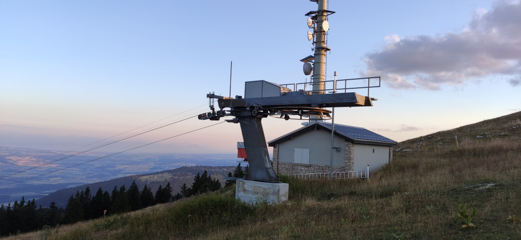 Petites Pointes Bergstation