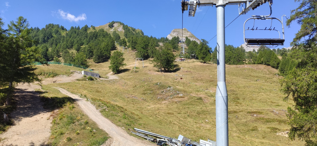 abgebrochene Talstation Châtillon SL