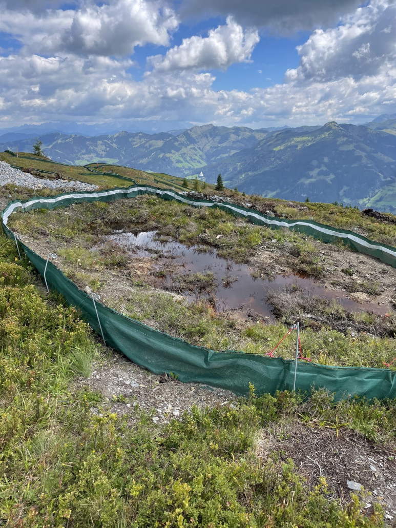 Amphibien und Reptilien Fangzäune
