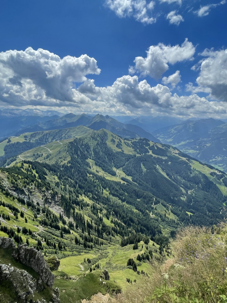Gesamtgebiet Skischaukel Großarl/Dorfgastein vom Schuhflicker