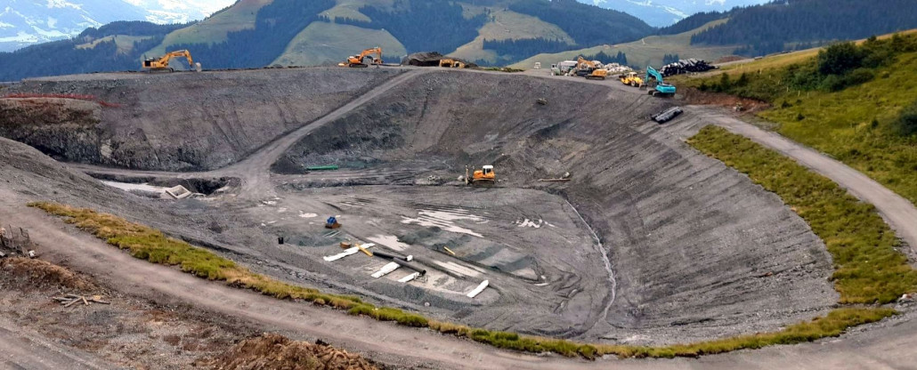 Speicherteich Hartkaiser