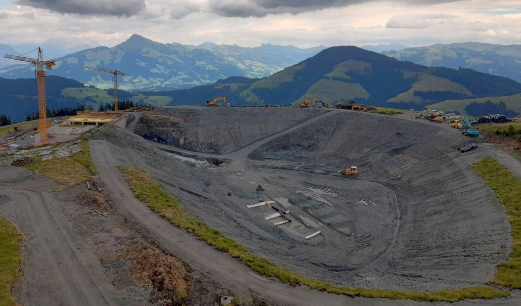 Speicherteich Hartkaiser