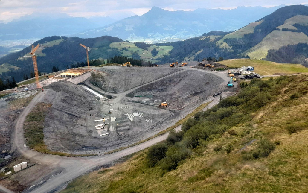 Speicherteich Hartkaiser