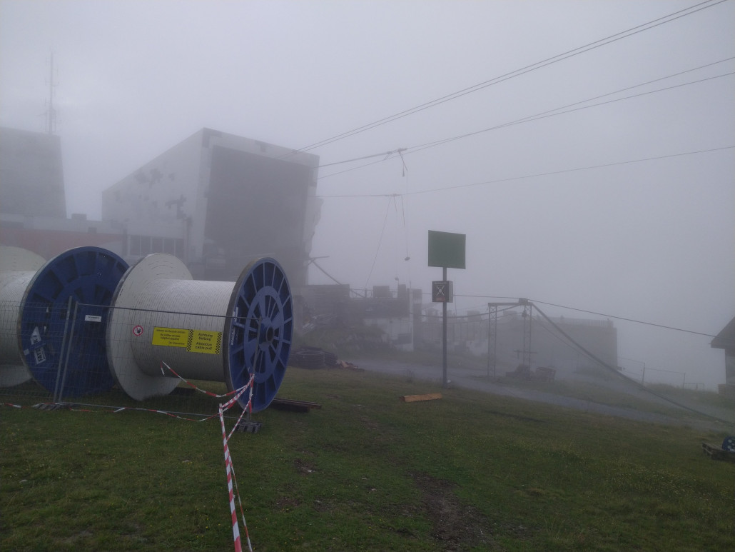 Crap Masegn neue Seile