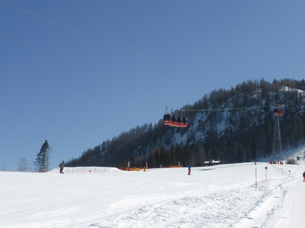 die Lärchfilzkogel GUB ist ja eher unauffällig..