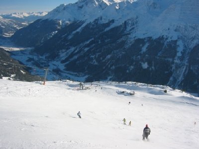 Schöngarbenlift mit Piste