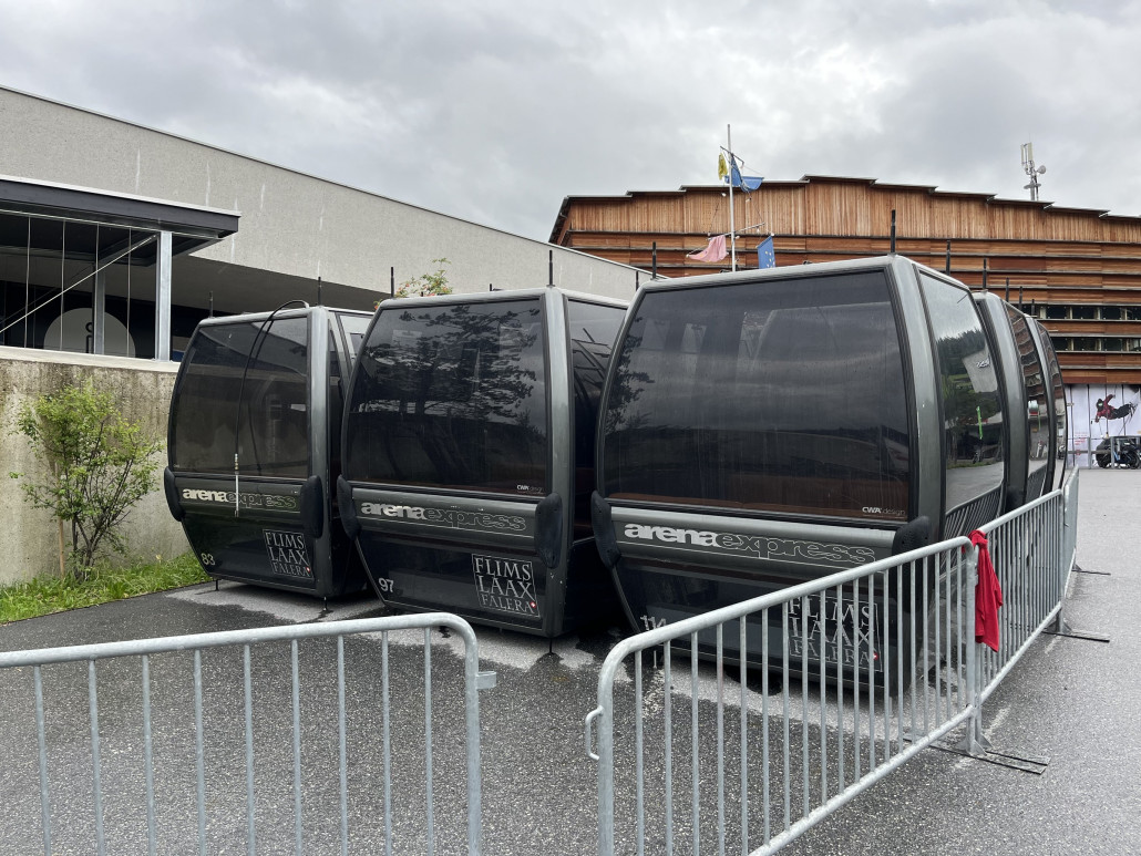 Für den Abtransport oder wie?