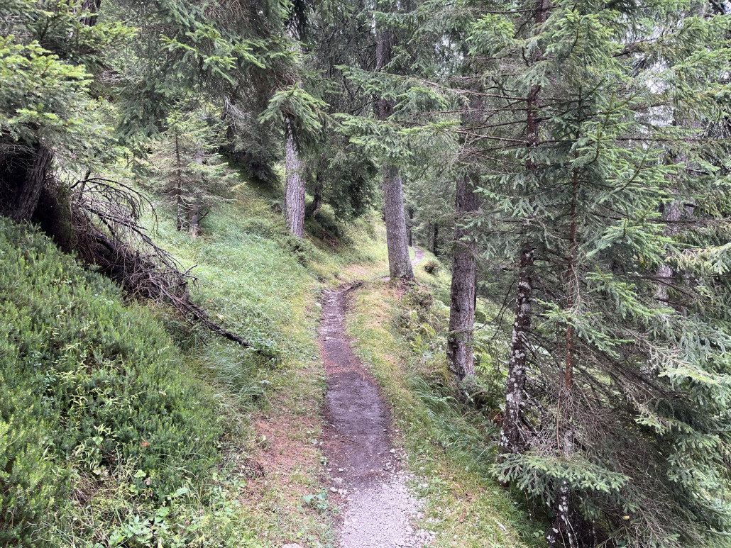 Unterhalb der Stretg