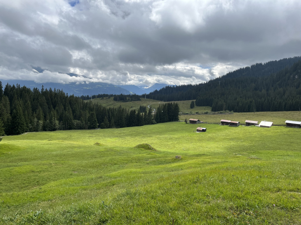 Weiter Richtung Startgels