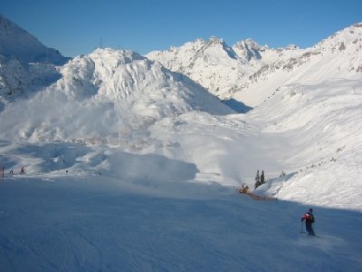 Blick nach St. Christph