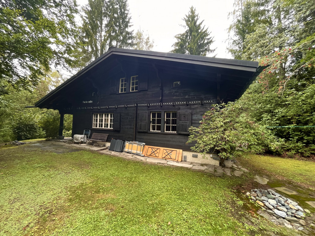 Zurück im Ferienhaus