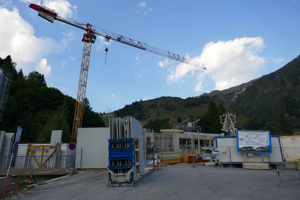 Verwaltungsgebäude / Talstation