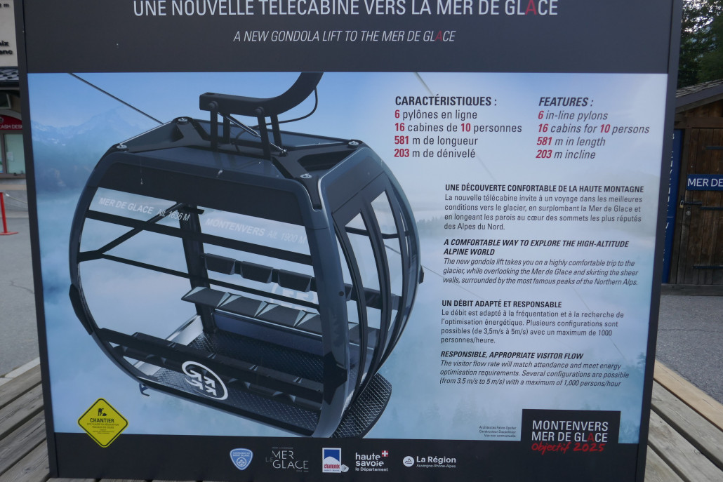 Kabine und Daten der neuen EUB