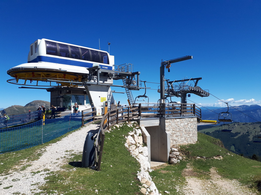 4er Sessel Bergstation