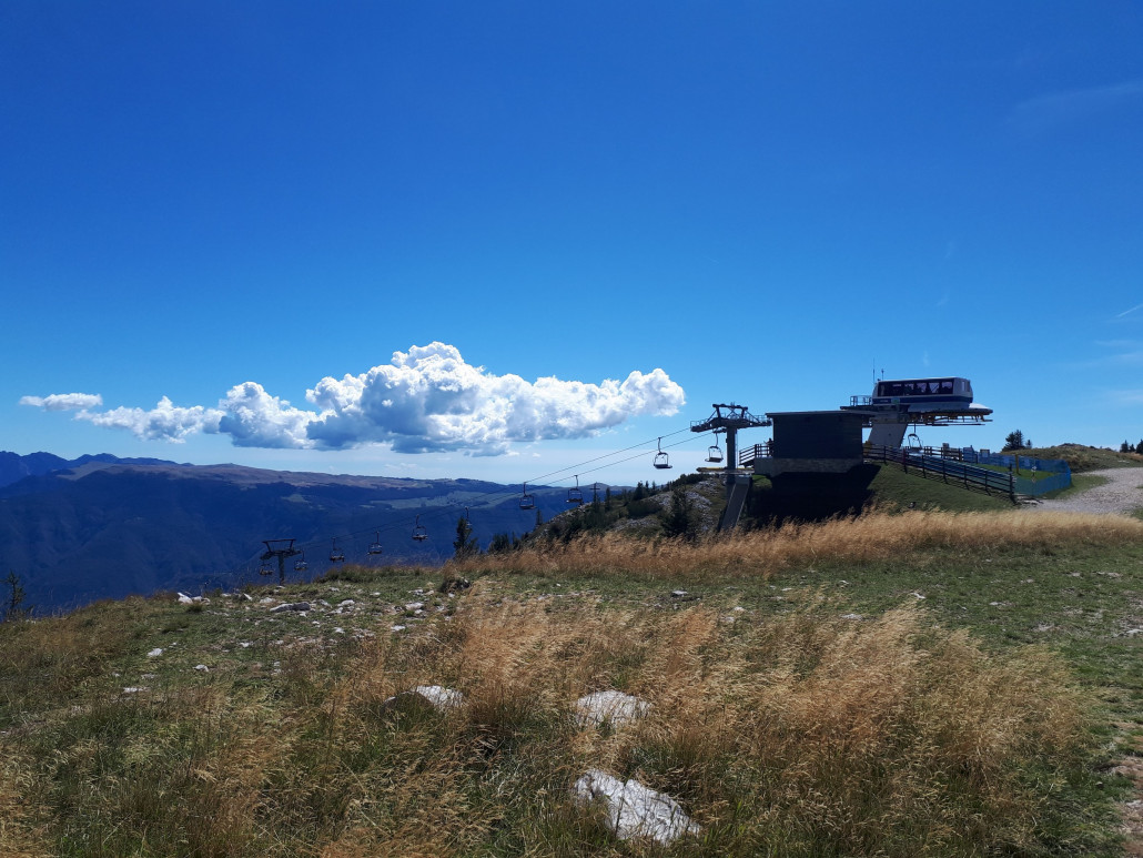 4er Sessel Bergstation