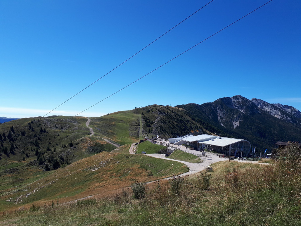 Bergstation von Norden aus