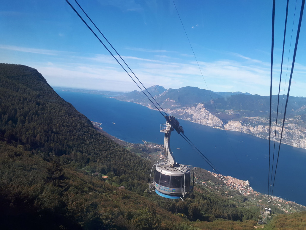 Kabine zweite Sektion