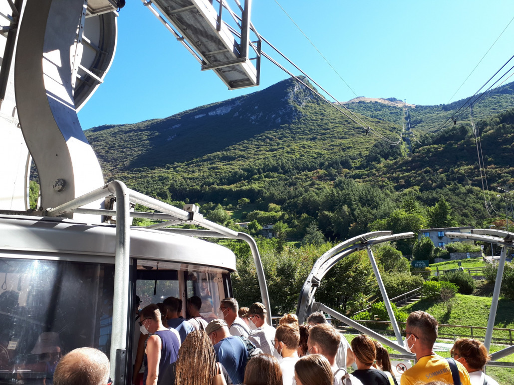 zweite Sektion Trasse