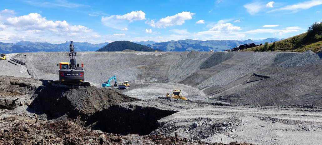 Speichteich Hartkaiser