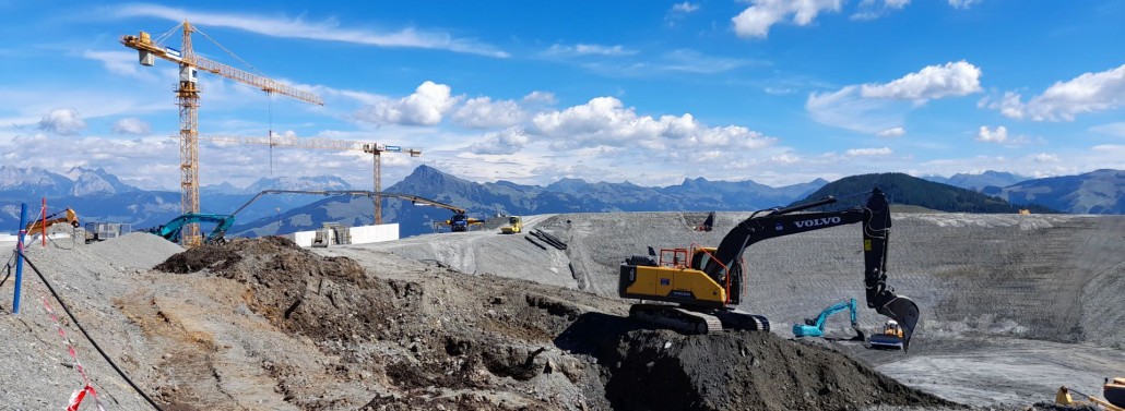 Speichteich Hartkaiser