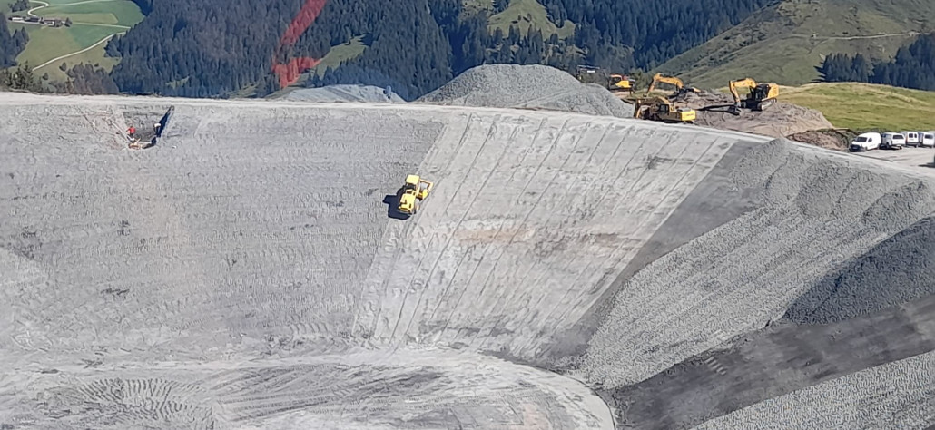 Speichteich Hartkaiser: Erstaunliche Geländegängigkeit