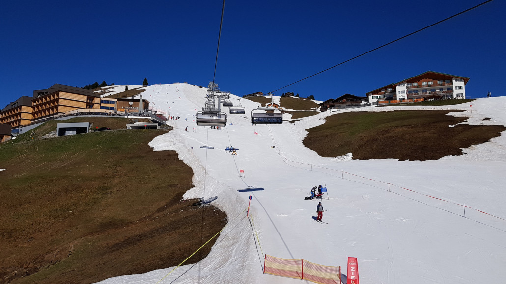 Abschlussrennen dieses Jahr mal wieder am Oberdamülser