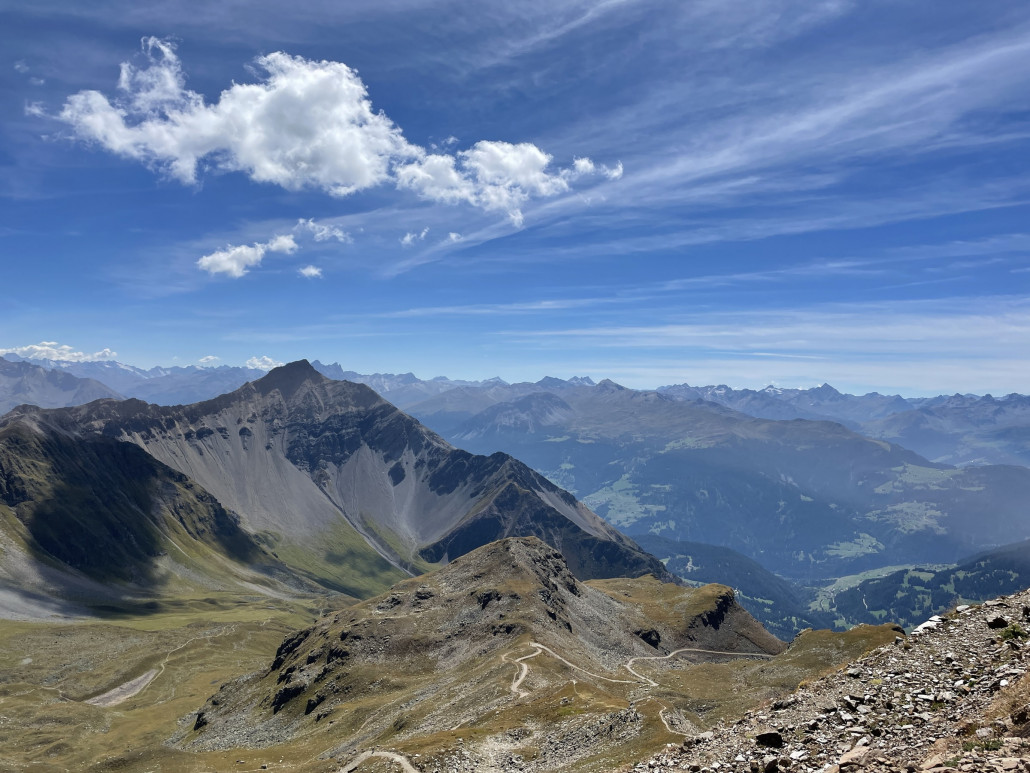 Ausblick vom Rothorn