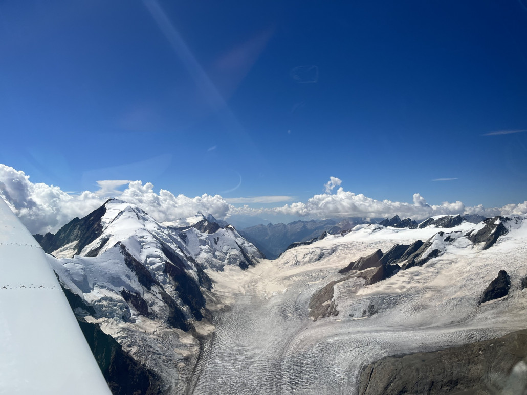 Lötschenlücke und Ebnefluh