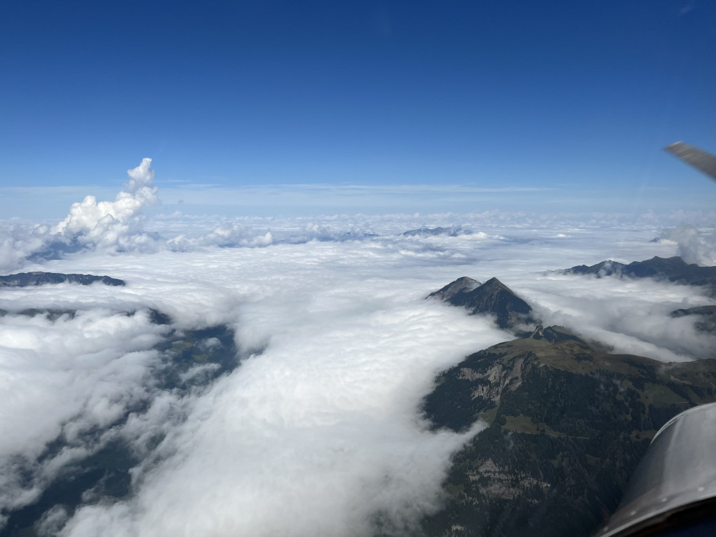 Wo geht‘s denn wieder runter?